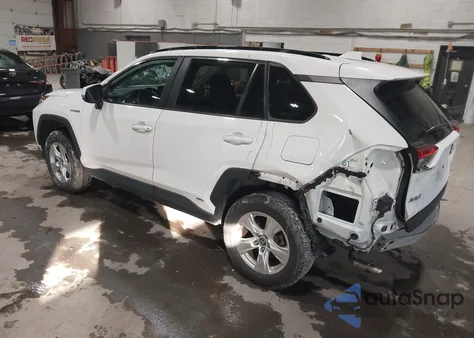 2021 Toyota Rav4 Hybrid Le из США, поврежденный, VIN 4T3M6RFV5MU018390